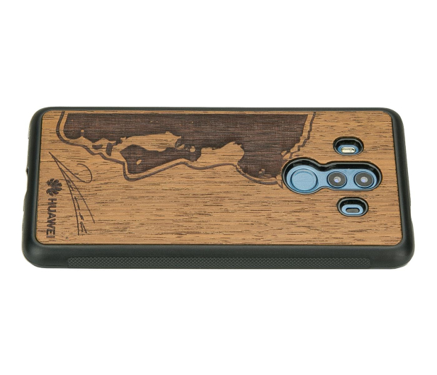 Etui drewniane z wizerunkiem Roberta Leawndowskiego do Huawei MATE 10 Pro - 433288 - zdjęcie 3